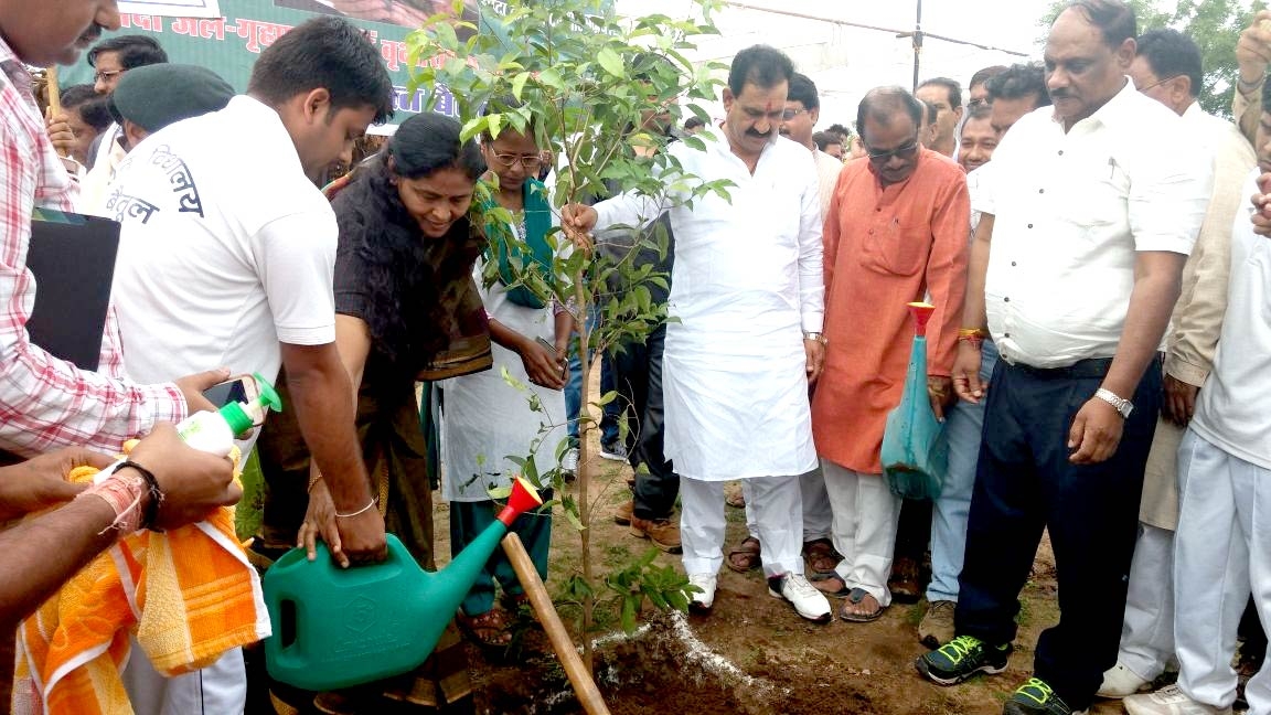 Grand Plantation Campaign is Revolutionary Step for Environment Conservation