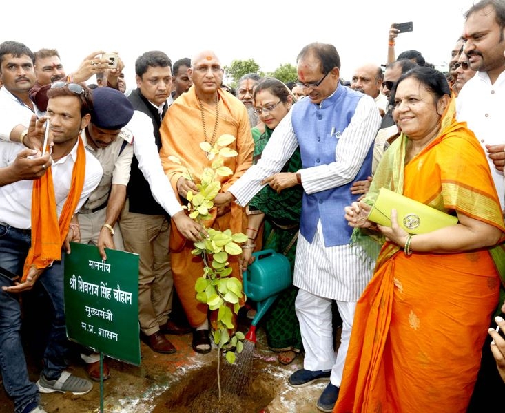 Plantation must for giving clean environment to the coming generation