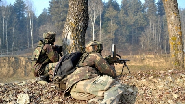  Militant killed in gunfight in J&K 