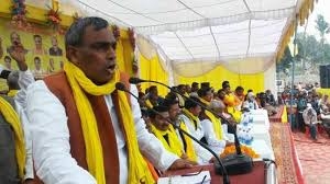  UP Minister threatens to quit demanding officer transfer 