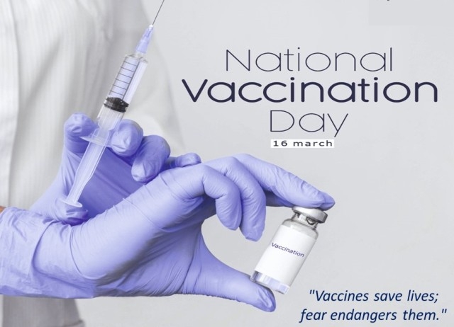 National Vaccination Day - Celebrating Health and Progress.