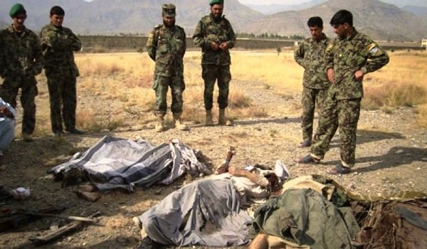  54 Taliban militants killed in Afghanistan 