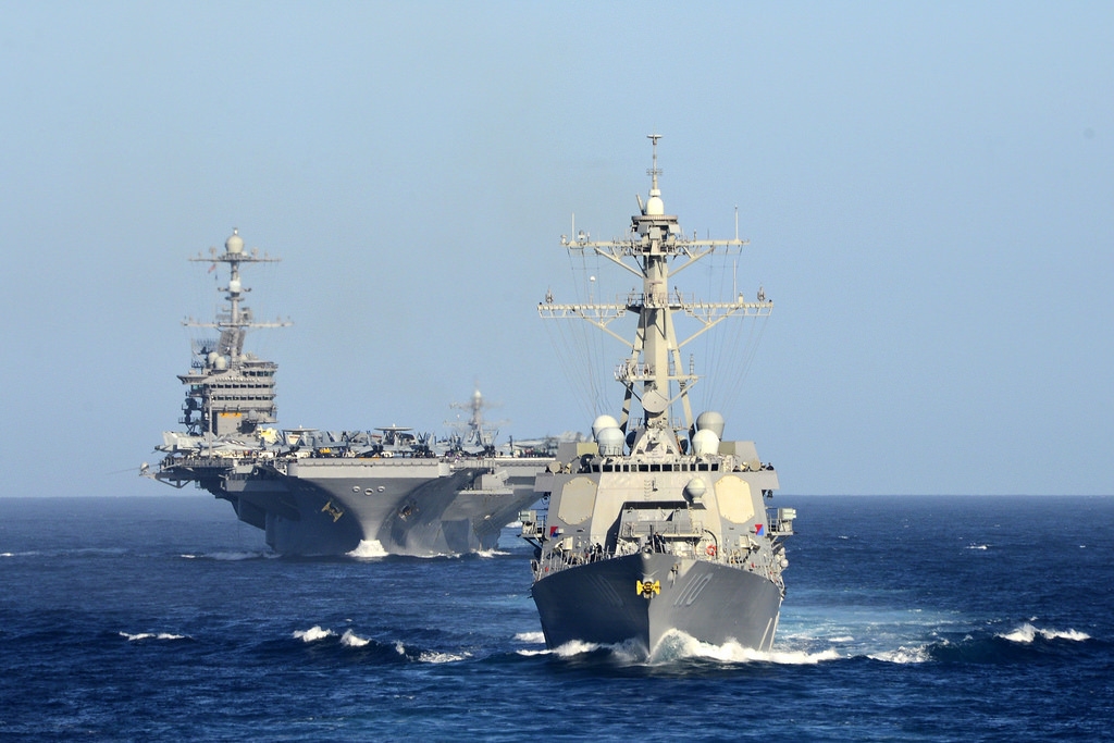  China sends ships to South China Sea after US incursion 