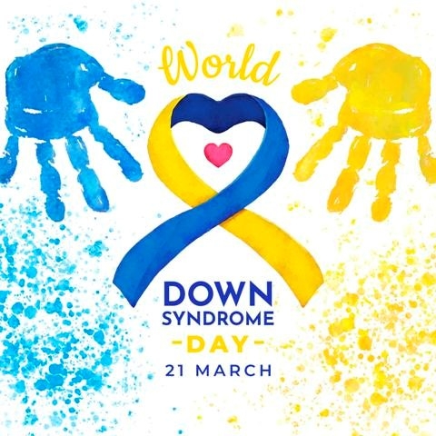 World Down Syndrome Day.