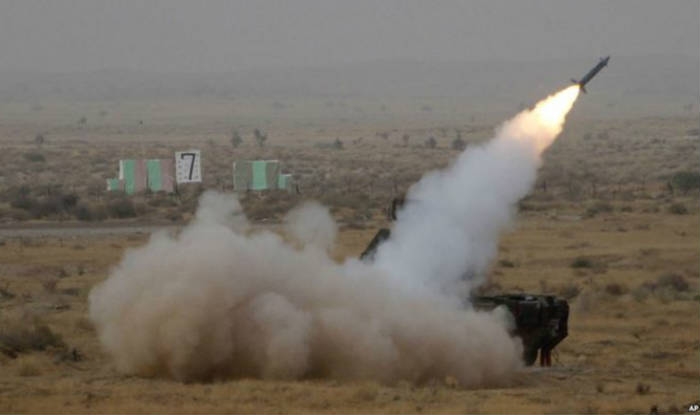  India test fires quick reaction missile 