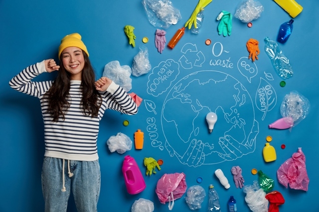 Tackling Plastic Pollution - Effective Strategies for Reducing Single Use Plastics.