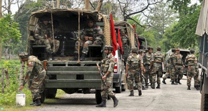  Chinese bulldozers never entered Indian territory: Army 