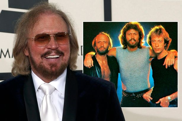  Barry Gibb shares his secret to  stayin  alive  