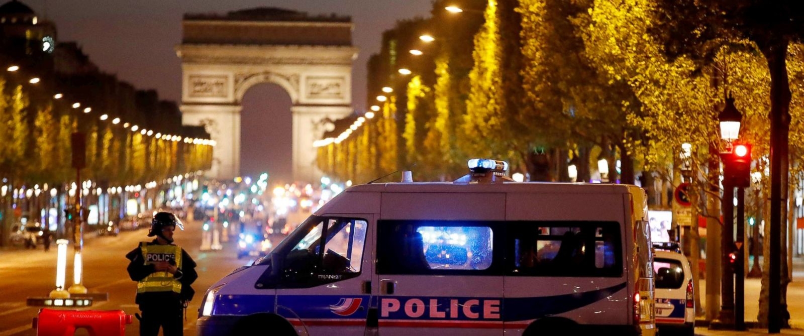  One killed in France shooting 