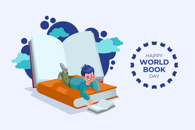 World Book and Copyright Day.