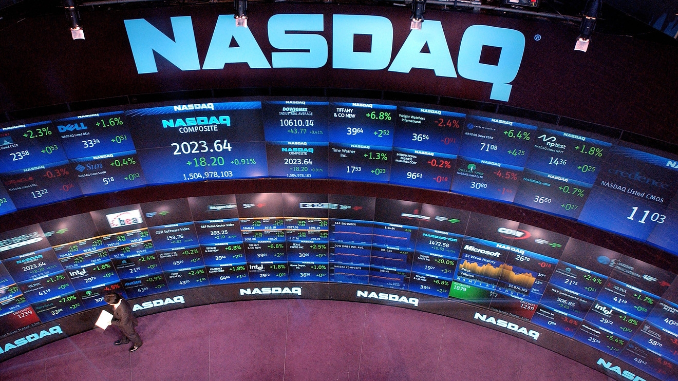  Nasdaq price glitch leaves tech giants stocks fixed at $123.47 