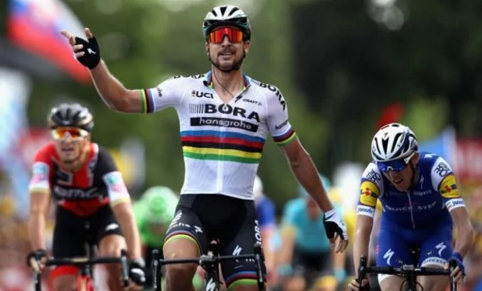  Sagan wins Tour de France 3rd stage 