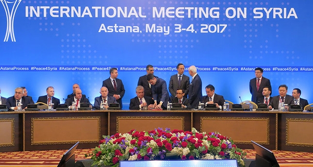 Fifth round of Syria talks begins in Kazakhstan 
