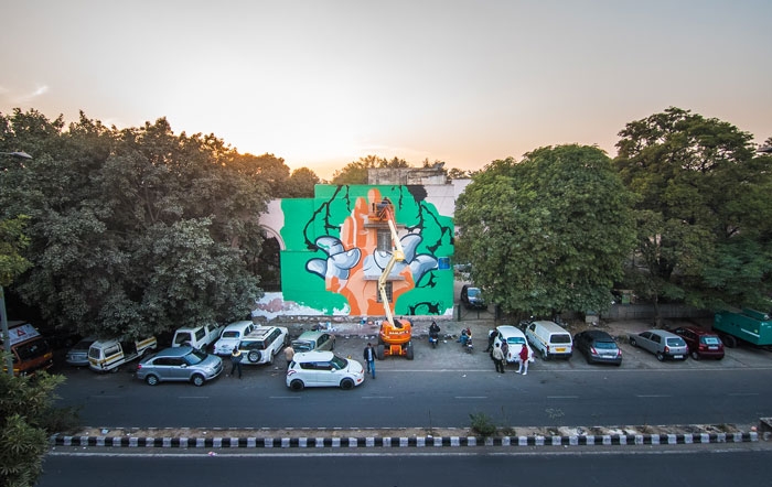  Art goes public in the capital