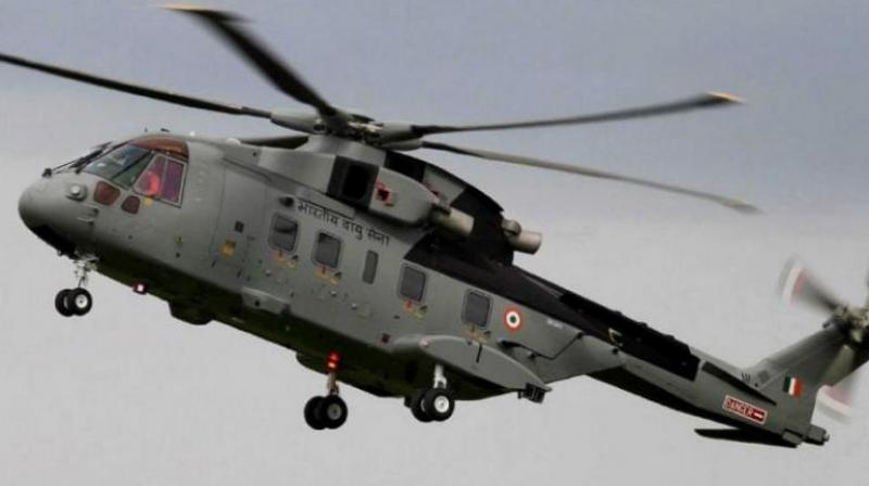  Missing IAF helicopter: possible debris spotted, crew s fate unknown 
