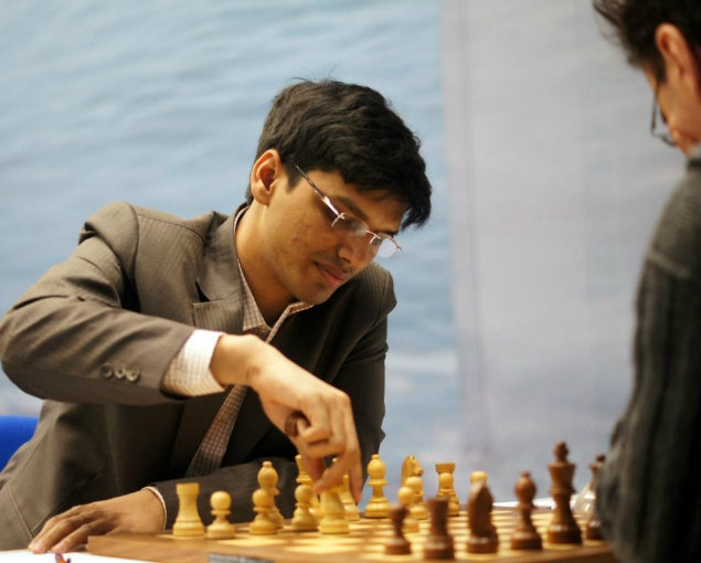  Harikrishna set for Geneva chess meet 