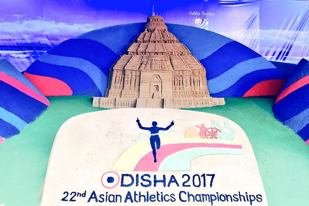  22nd Asian Athletics Championships inaugurated in Odisha 