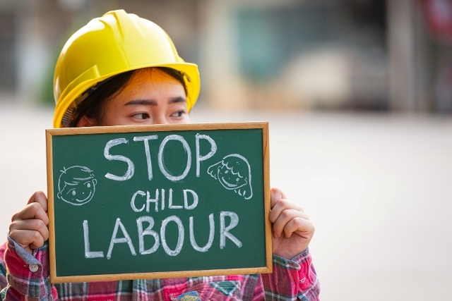 World Day Against Child Labour.