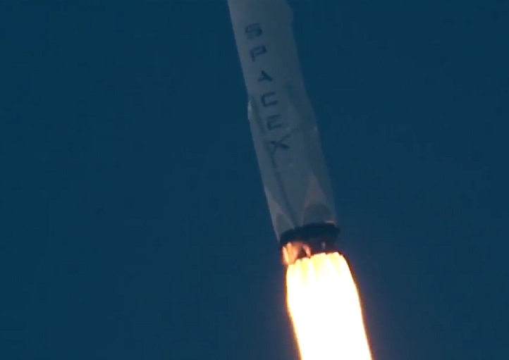  SpaceX successfully launches 3rd satellite in 12 days 