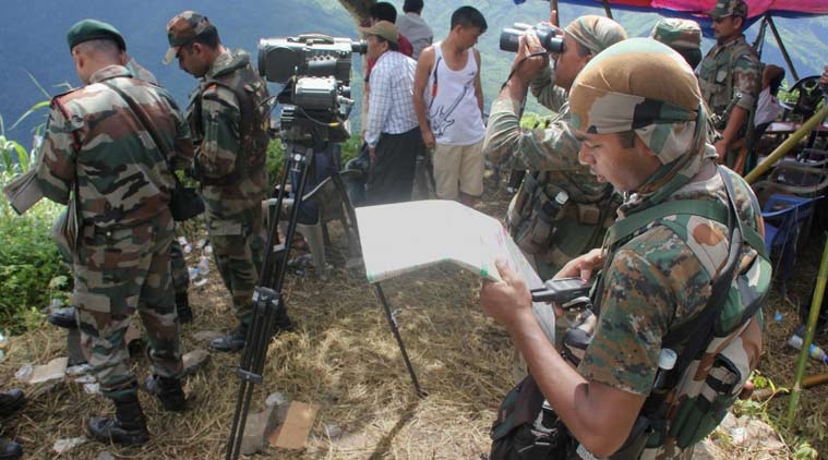  Operation to retrieve helicopter wreckage continues in Arunachal 