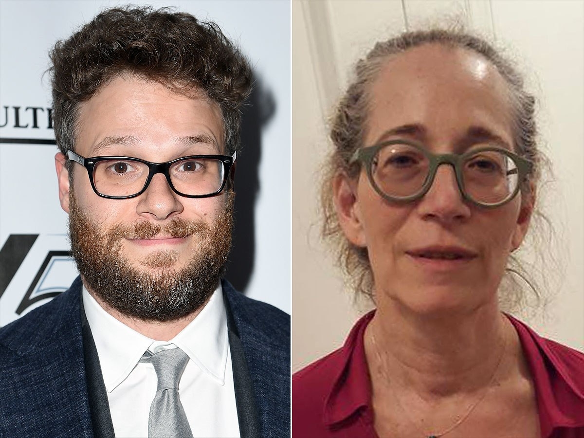  Seth Rogen mortified by mother s sex talk 