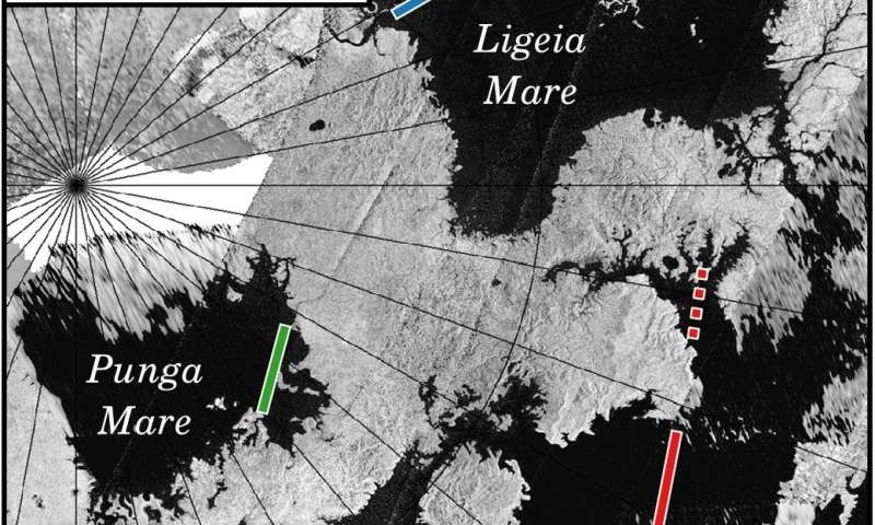  Titan s calm lakes could ensure smooth landing for space probes 