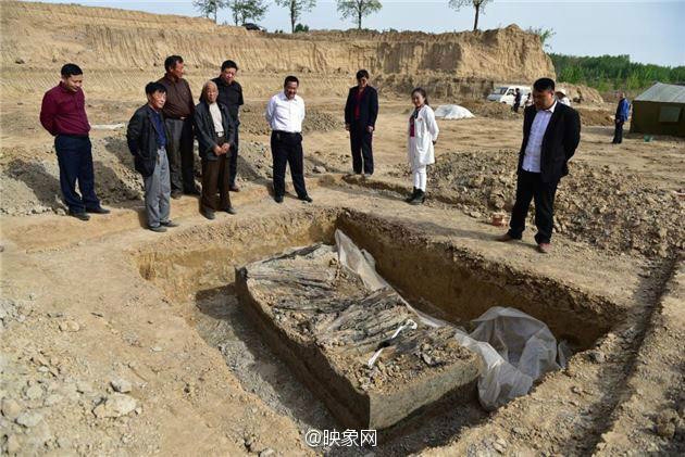  3,000-year-old tombs excavated in China 