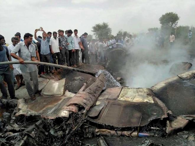  MiG-23 crashes near Jodhpur 