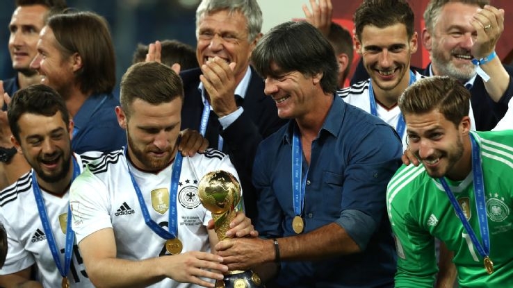  Germany return to top of FIFA world rankings 