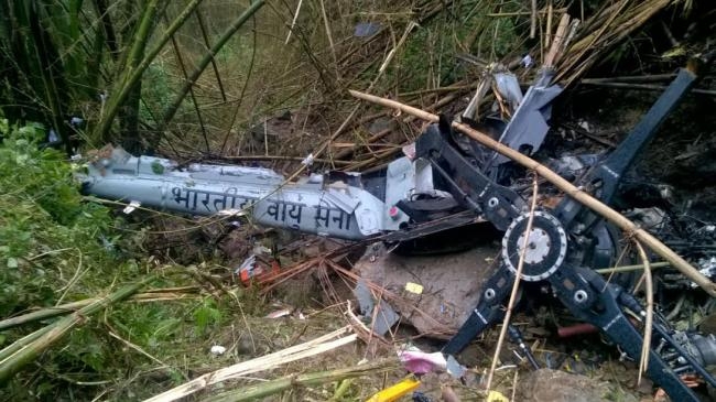  Wreckage of missing ALH, bodies of personnel recovered in Arunachal 