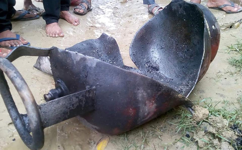  One killed in gas cylinder explosion in bus 