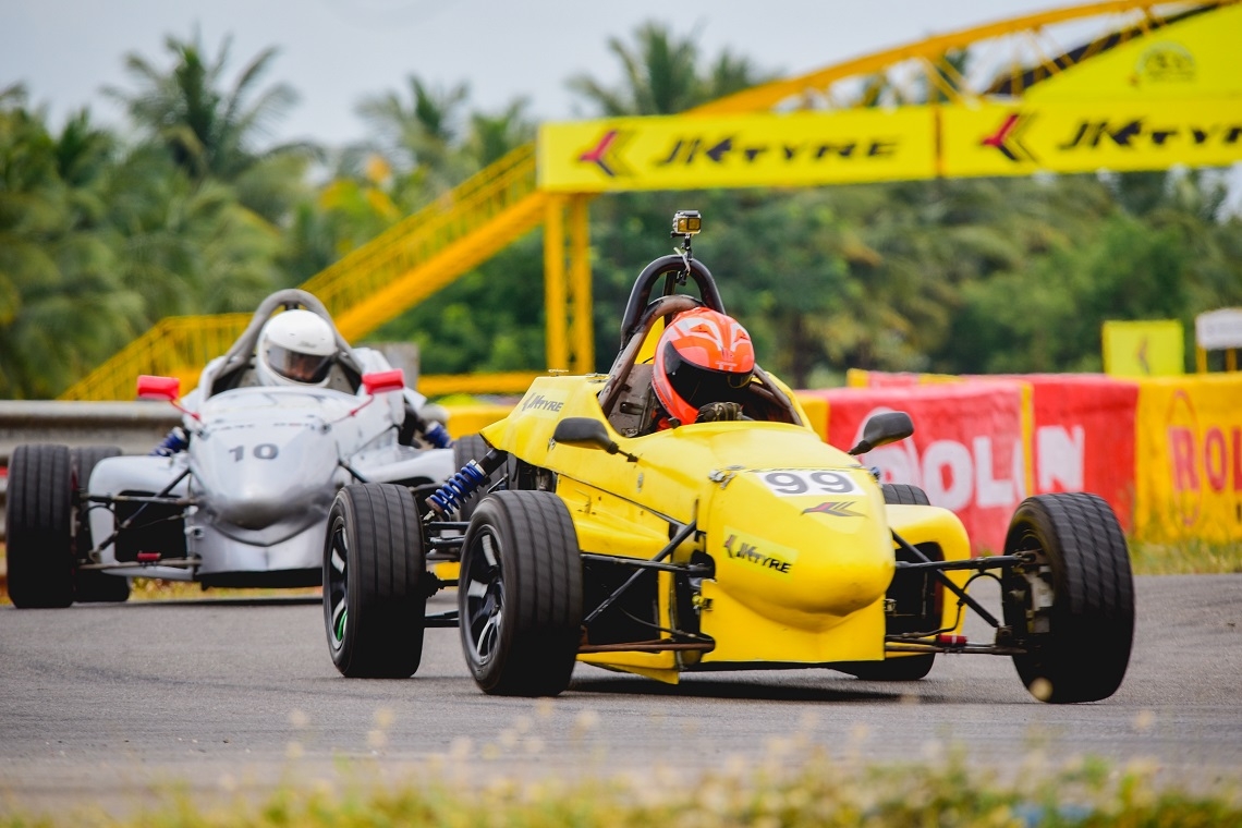  Eight Mizo racers eye glory at JK Tyre National Racing meet 