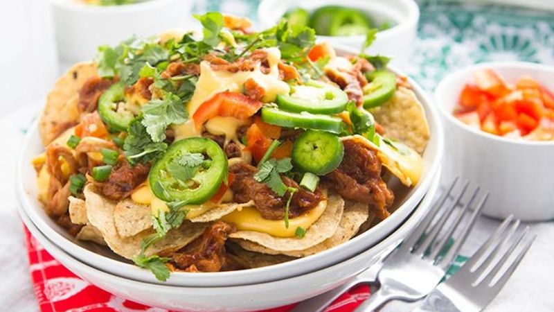 Pulled Pork Nachos 