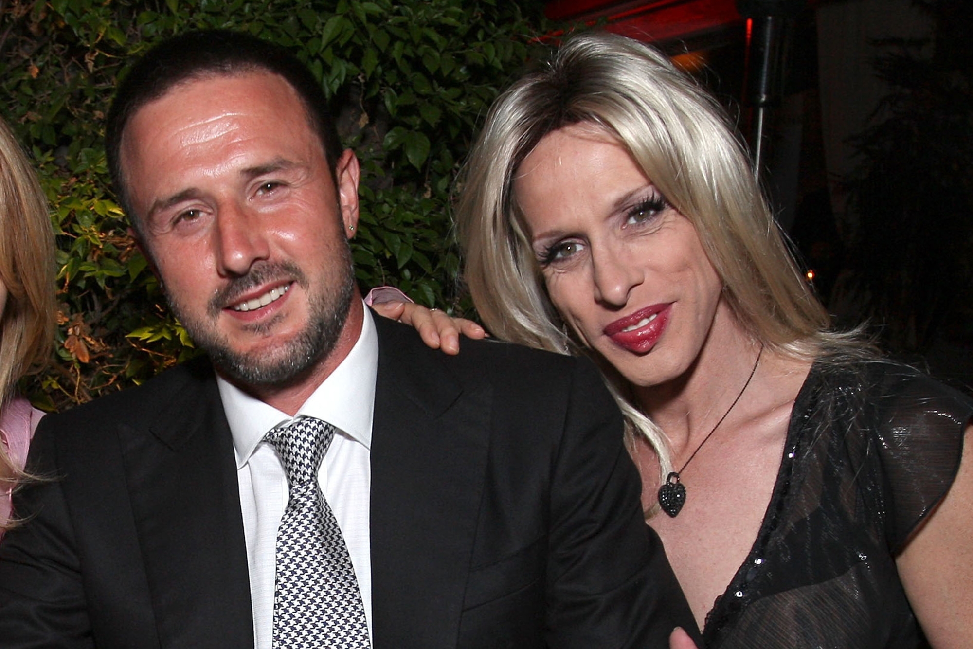  David Arquette names son after late sister 