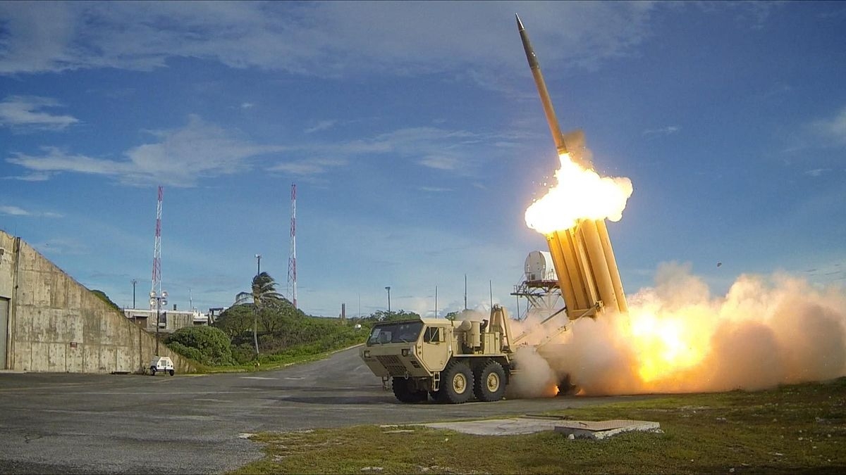  US to test Thaad missile system 