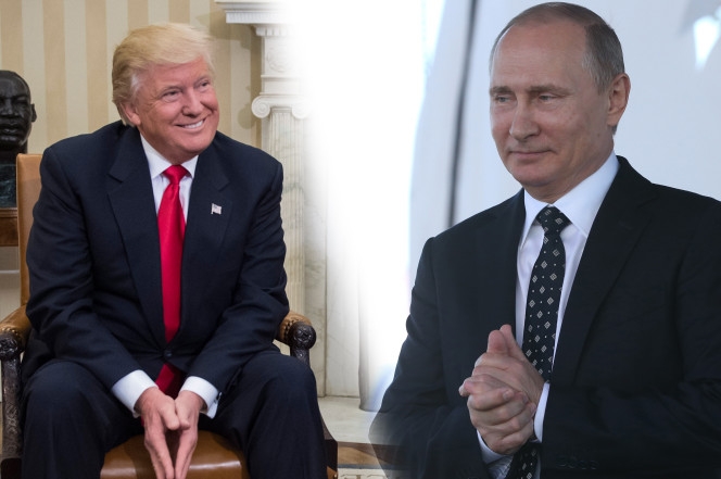 Trump-Putin tango: Spy, star and the spook buster