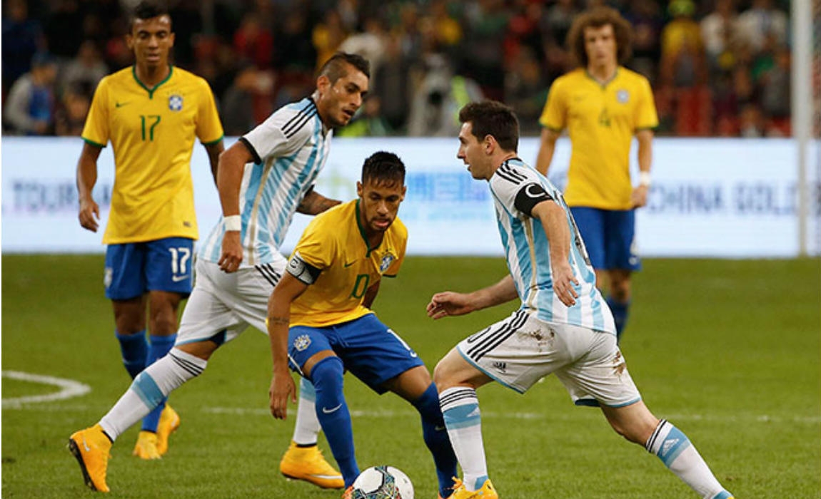  Brazil, Russia set for football friendly 