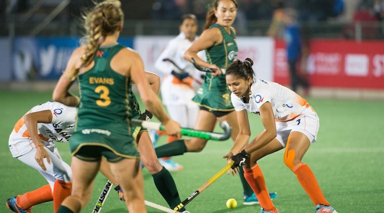  Indian eves play draw with South Africa in HWL Semis 