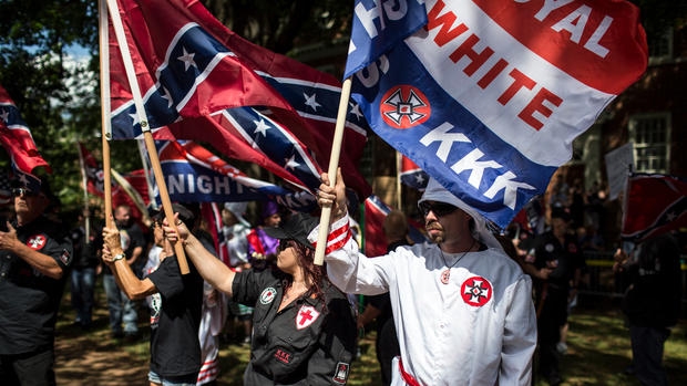  23 arrested after KKK rally in US  Virginia city 