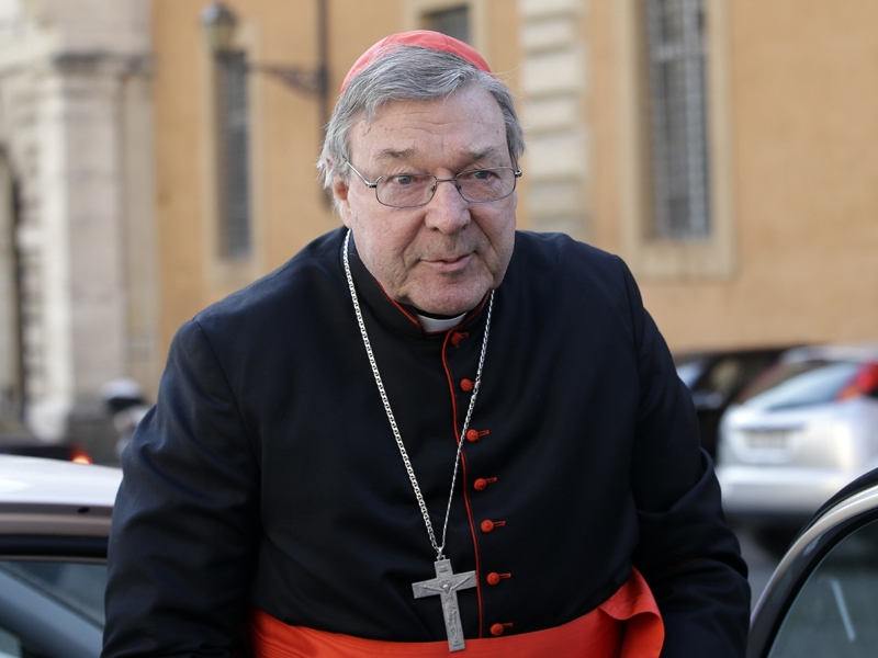  Vatican Cardinal charged with paedophilia returns home 