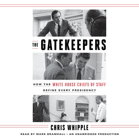  The key aide who ensures a US President s success or failure