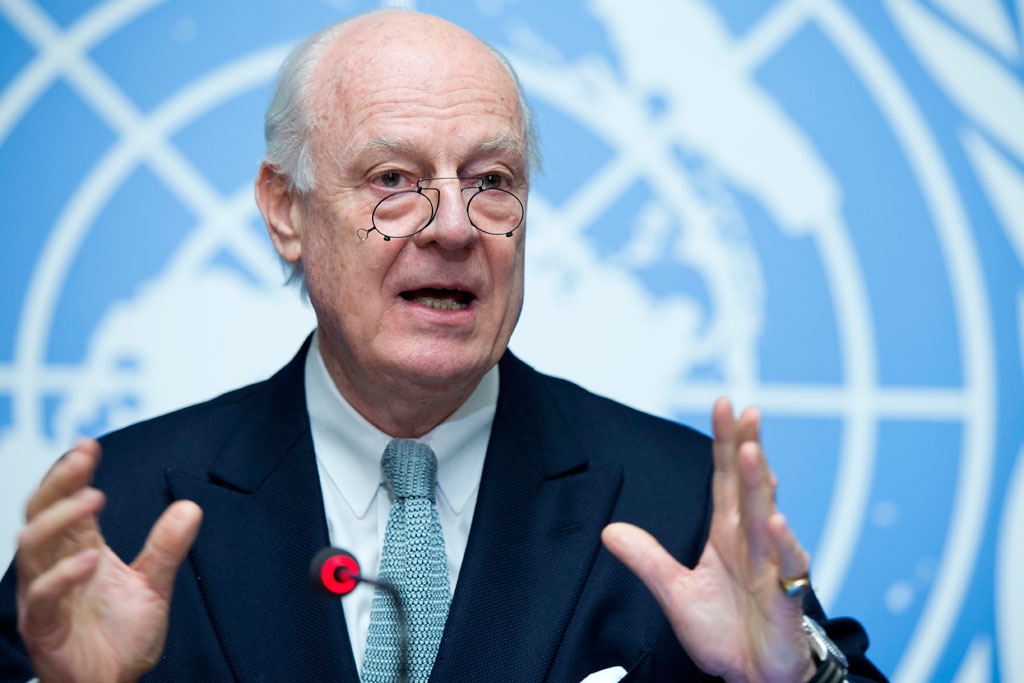  New UN-led peace talks on Syria begin in Geneva 