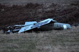 12 killed in US military plane crsah 