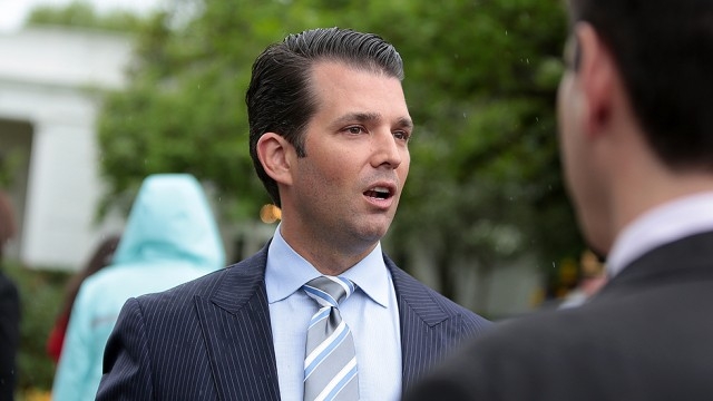  Trump Jr. informed of Russian effort to aid campaign 