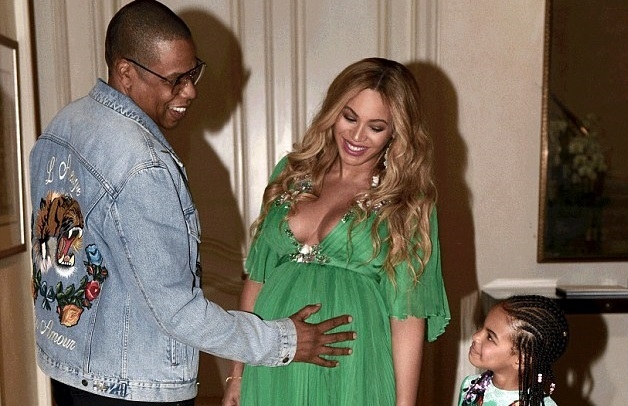   Amazing  Beyonce bounces back quickly after twins  birth 