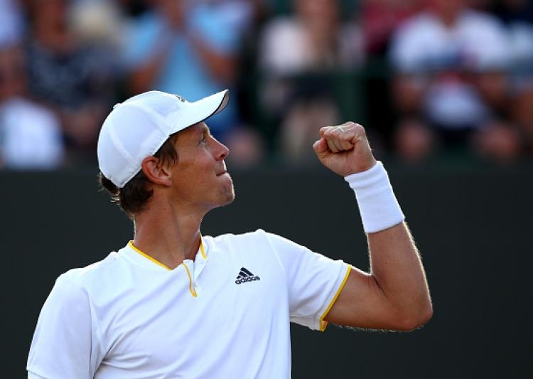  Berdych ends Thiem s best run at Wimbledon 