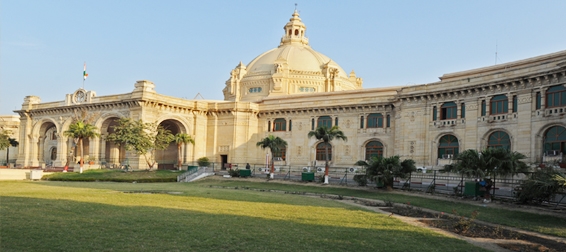  Pandemonium in UP assembly on budget session 