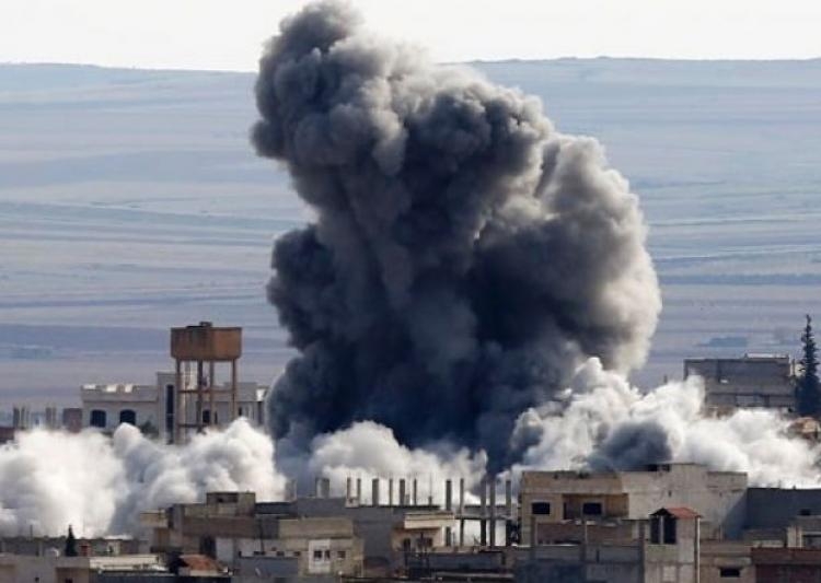  30 IS militants killed in Syria s Raqqa 