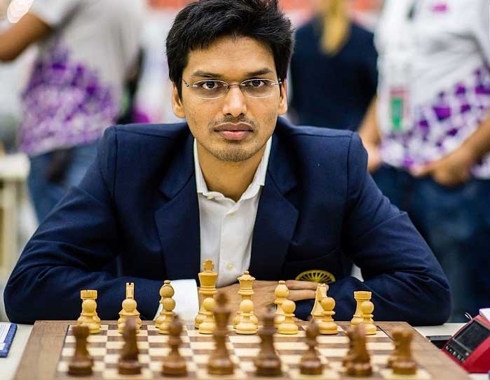  Harikrishna shares spoils in fifth round of Geneva FIDE GP chess tourney 