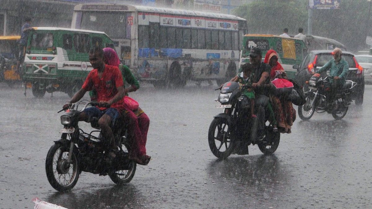 More Than Normal Rains in 4 Districts till Date